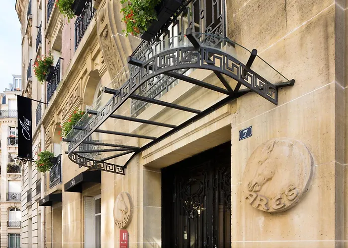 Hotel Ares Eiffel Parijs